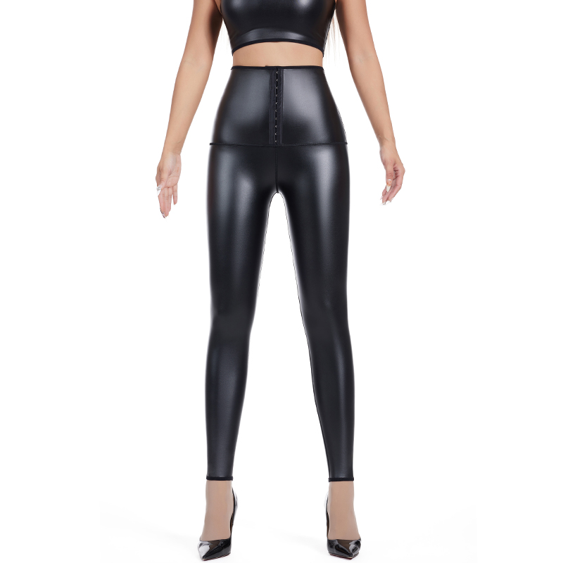 Cool girl-mallas de cuero mold - High Waist Leggings reseña y precio