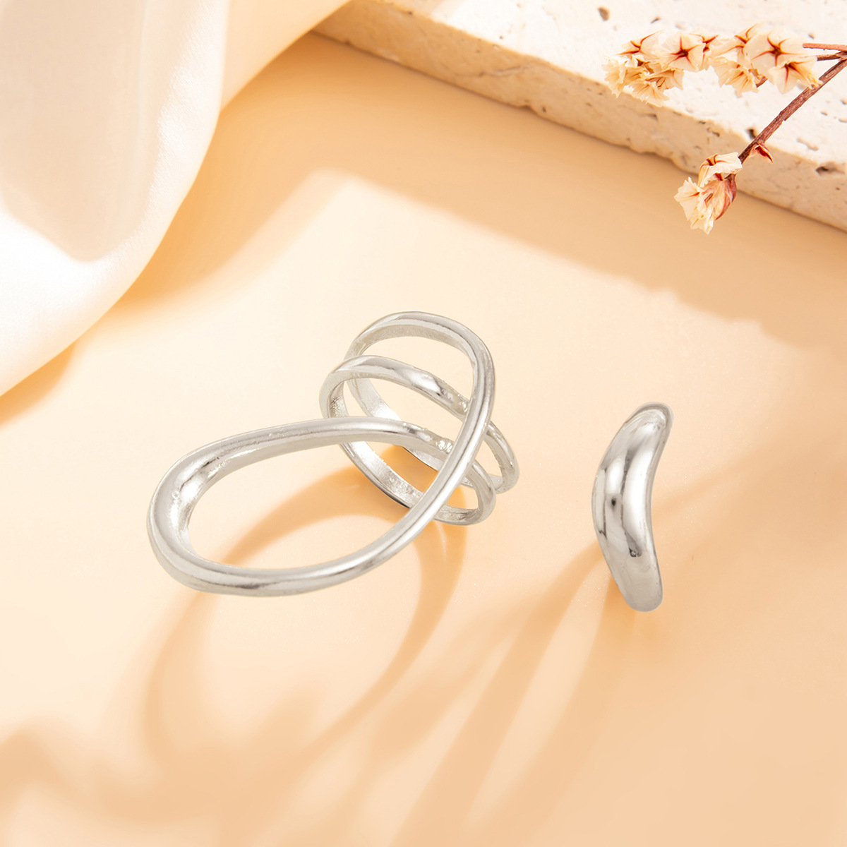 Anillo de Dedo Minimalista Dor - Women'S Fashion Rings Gold reseña y precio