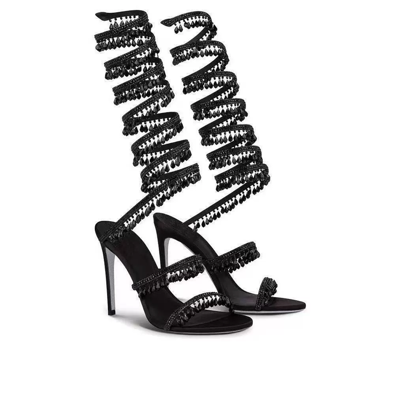 Sandalias finas de tacón alto, - Women Fashion Nova reseña y precio