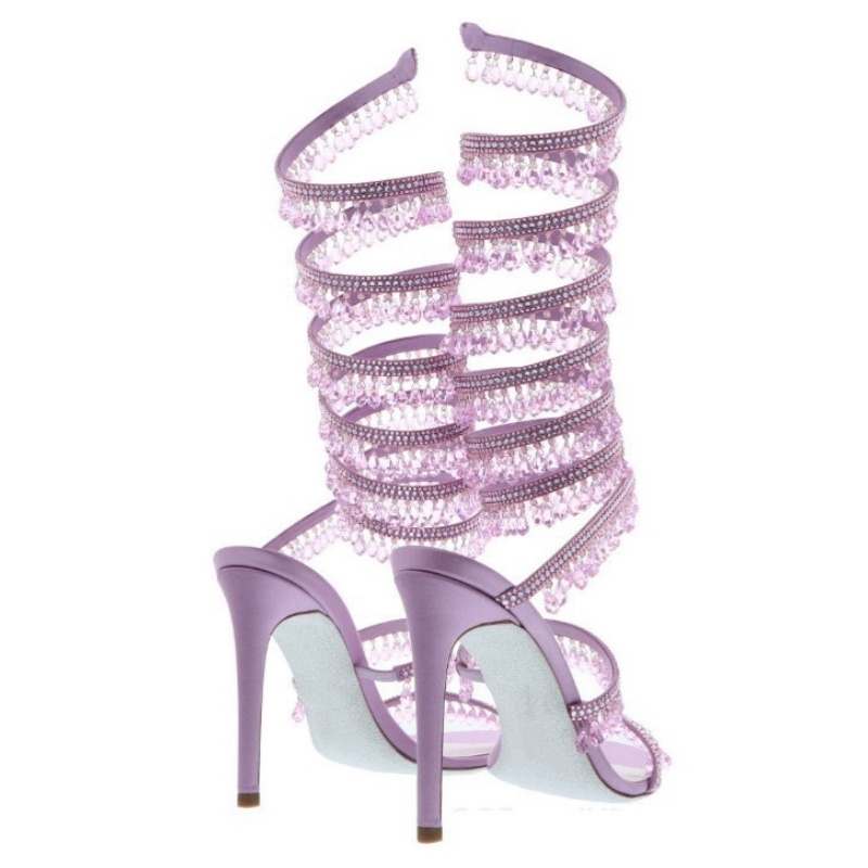Sandalias finas de tacón alto, - Women Fashion Nova reseña y precio