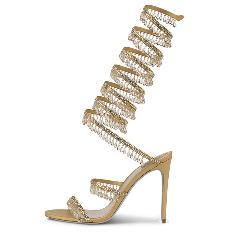 Sandalias finas de tacón alto, - Women Fashion Nova reseña y precio