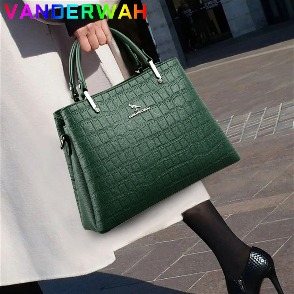 Bolso de compras de marca genu - Women Fashion Brand Logo reseña y precio