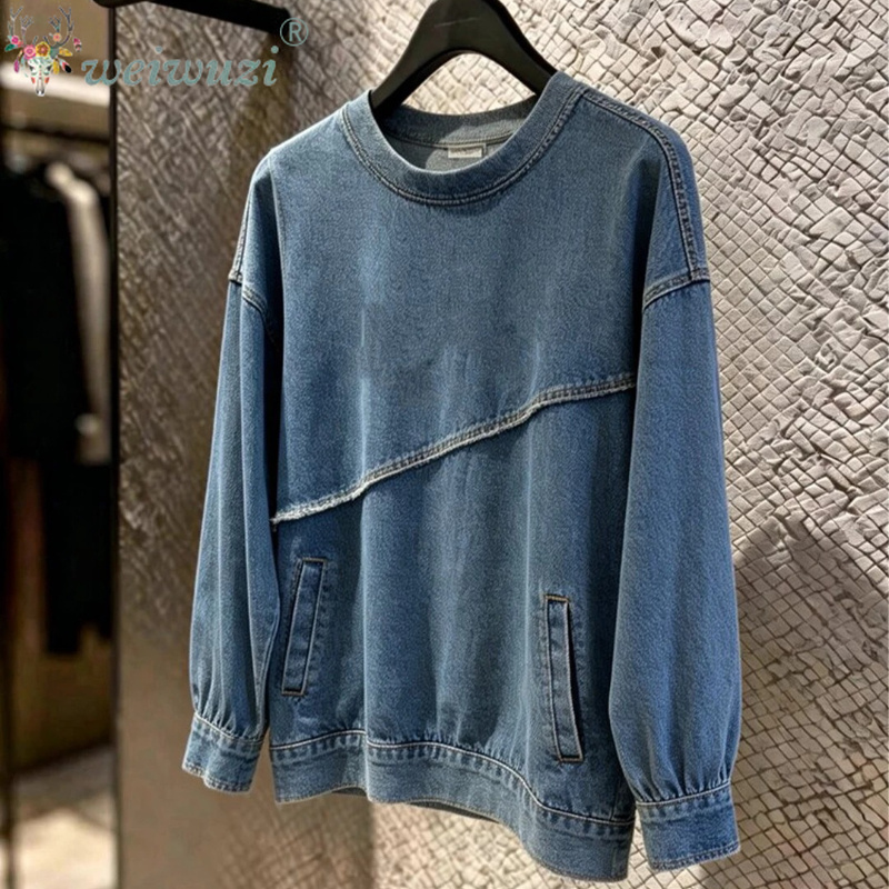 Chaqueta vaquera para mujer, c - Women'S Fashion Denim Jacket reseña y precio