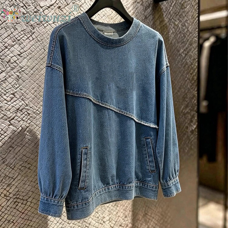 Chaqueta vaquera para mujer, c - Women'S Fashion Denim Jacket reseña y precio