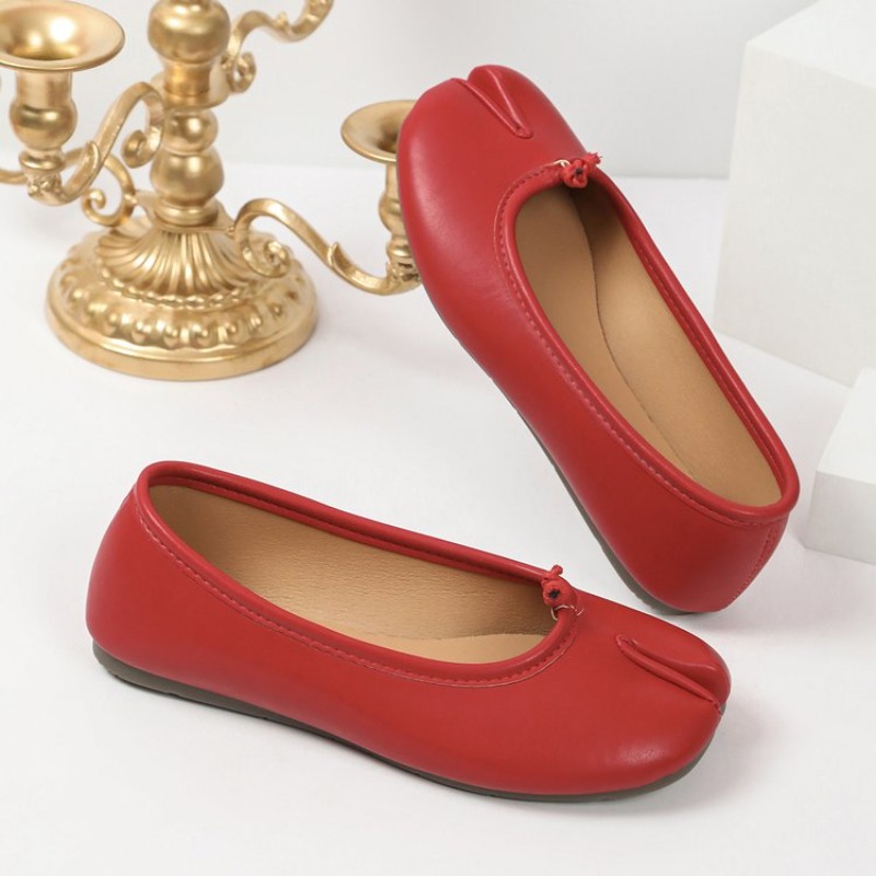 Zapatos planos de ballet con p - Women'S Fashion Loafers reseña y precio