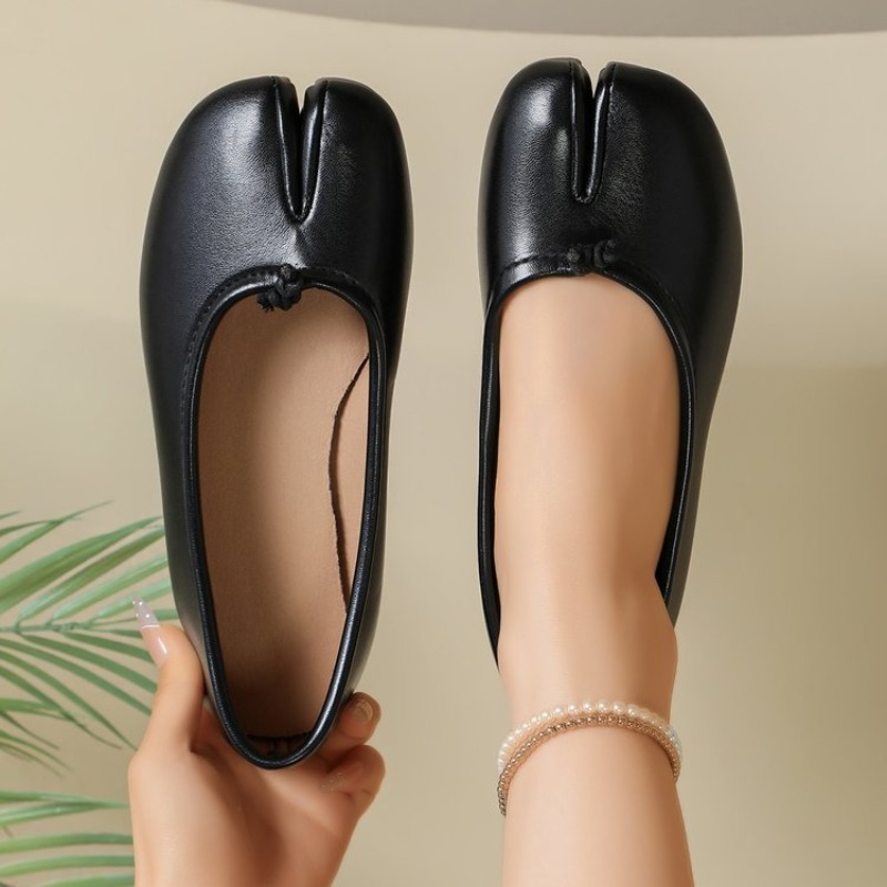 Zapatos planos de ballet con p - Women'S Fashion Loafers reseña y precio