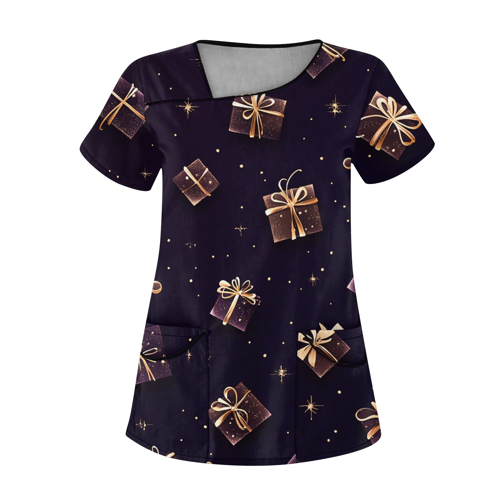 Camiseta de Navidad para enfer - Women'S Fashion Overalls reseña y precio