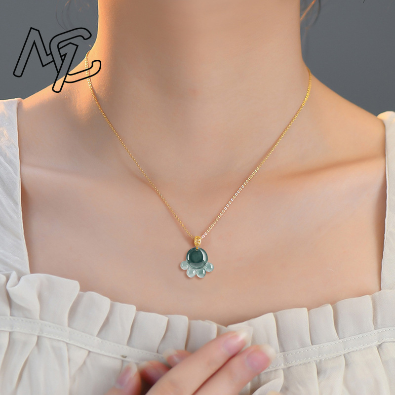 Collar con Colgante de Pata de - Women'S Fashion Gifts reseña y precio