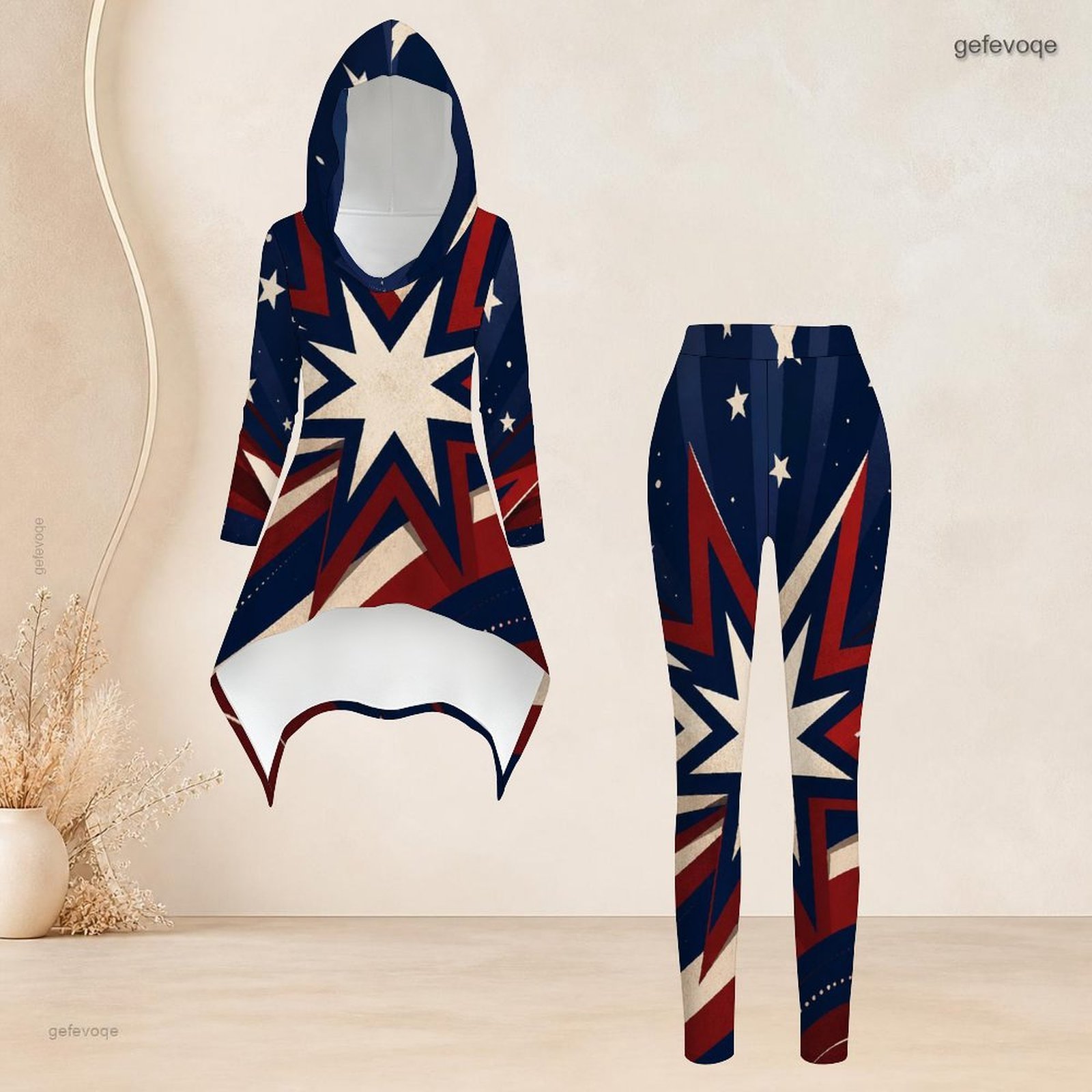 Conjunto Casual de 2 Piezas pa - Women'S Fashion Leggings reseña y precio