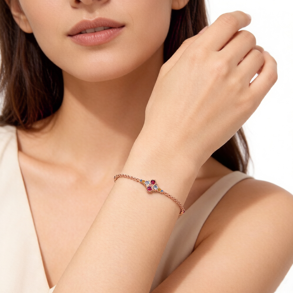 Pulseras chapadas en oro rosa  - Women'S Fashion Victorian reseña y precio