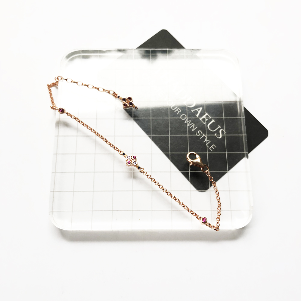 Pulseras chapadas en oro rosa  - Women'S Fashion Victorian reseña y precio