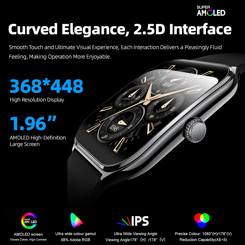 Nuevo Reloj Inteligente Ultra  - Women'S Day Fashion Show reseña y precio