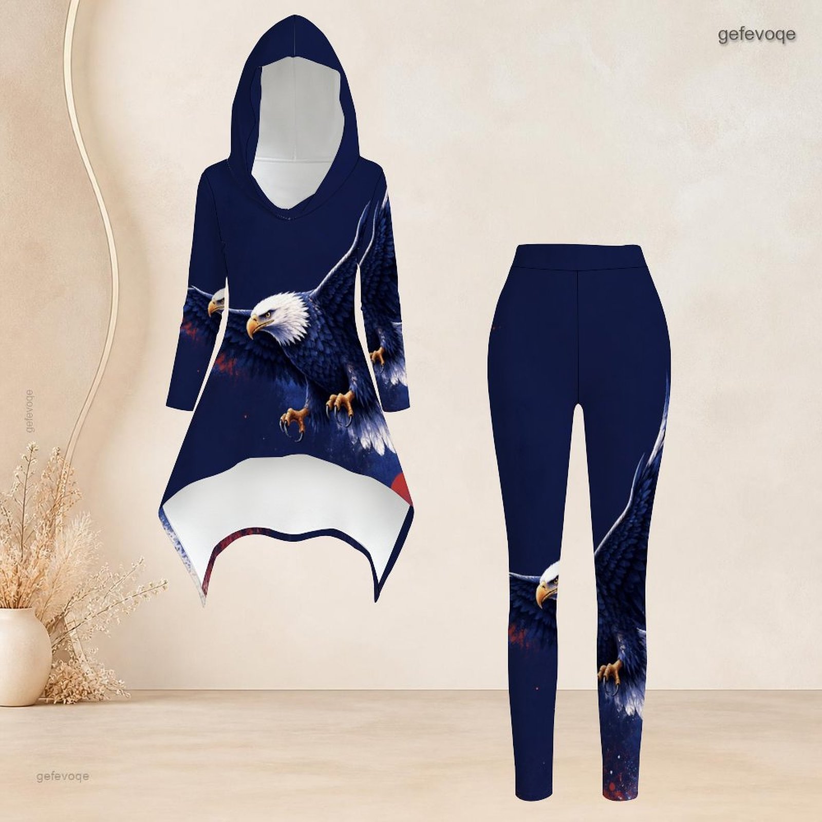 Conjunto Casual de 2 Piezas pa - Women'S Fashion Leggings reseña y precio