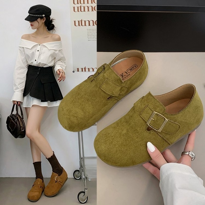 Zapatos Birken de gamuza con p - Women'S Fashion Loafers reseña y precio