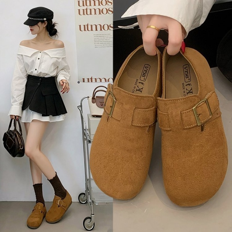 Zapatos Birken de gamuza con p - Women'S Fashion Loafers reseña y precio