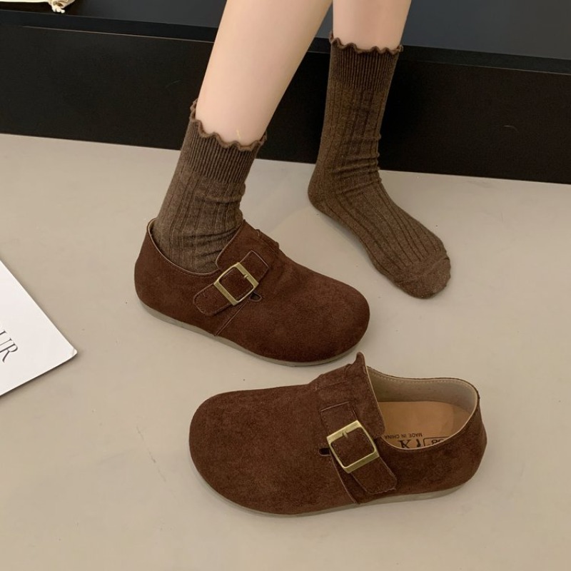 Zapatos Birken de gamuza con p - Women'S Fashion Loafers reseña y precio