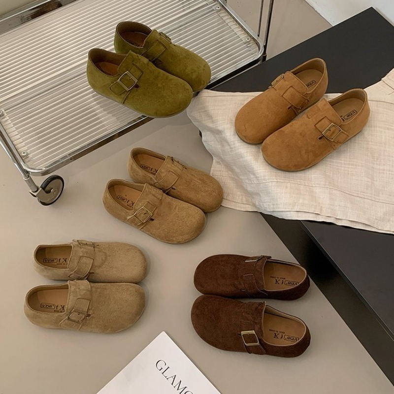 Zapatos Birken de gamuza con p - Women'S Fashion Loafers reseña y precio