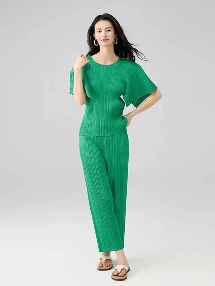 Conjunto de Moda Plisado 2026, - Women'S Fashion Overalls reseña y precio