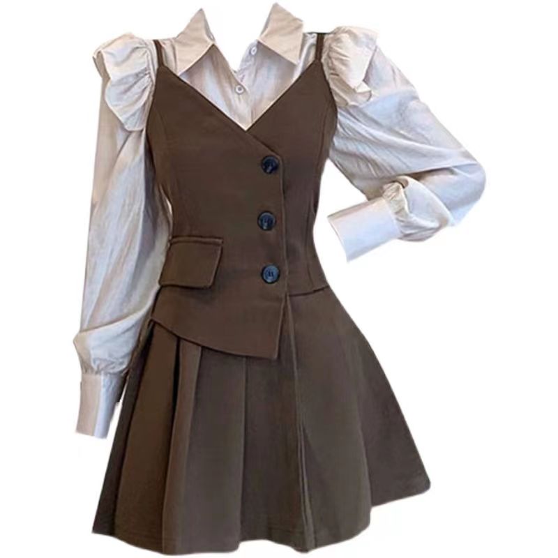 Conjunto de dos piezas de blus - Women'S Fashion Overalls reseña y precio
