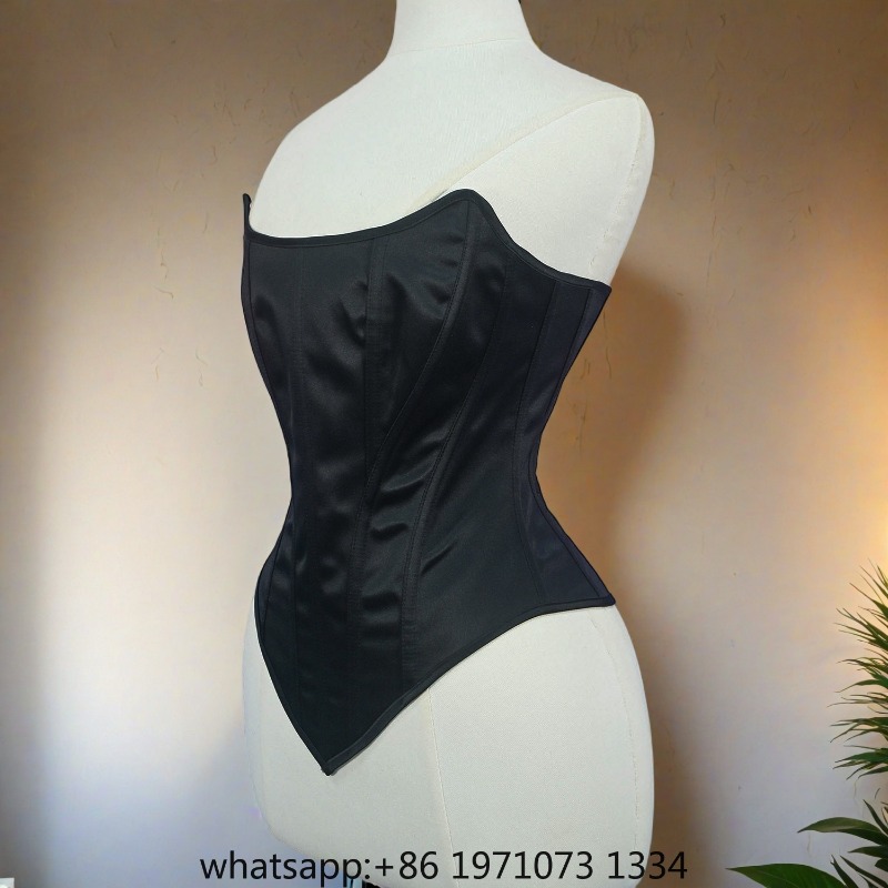 Corsé ajustado para mujer, bus - Corset Top Boned reseña y precio