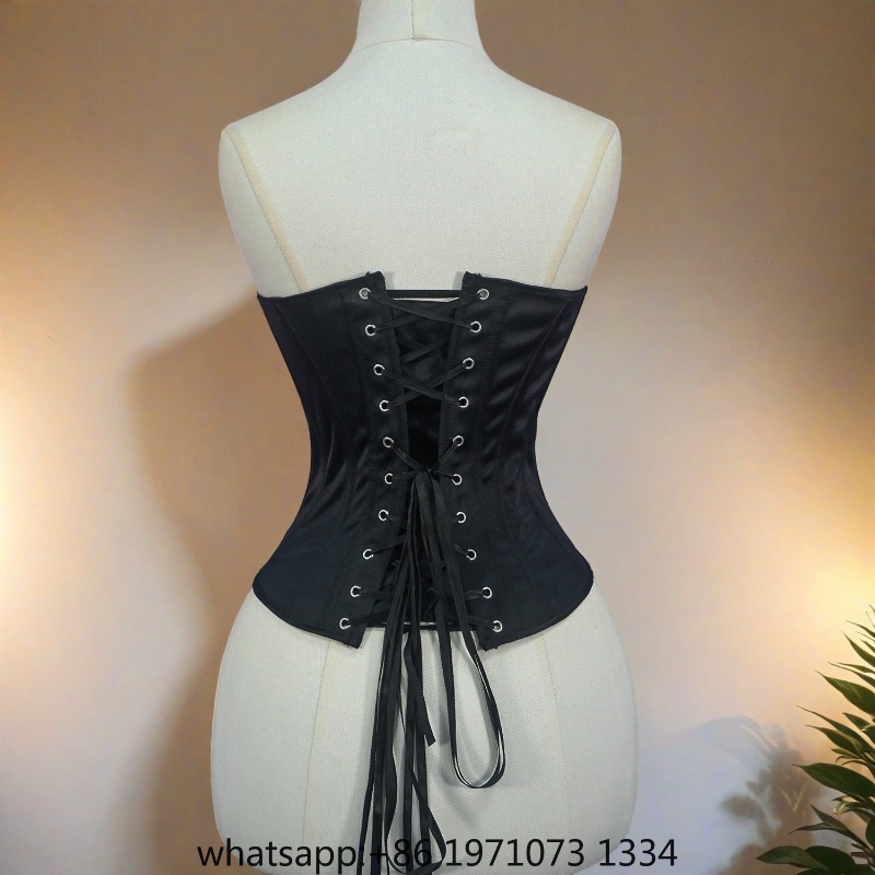 Corsé ajustado para mujer, bus - Corset Top Boned reseña y precio