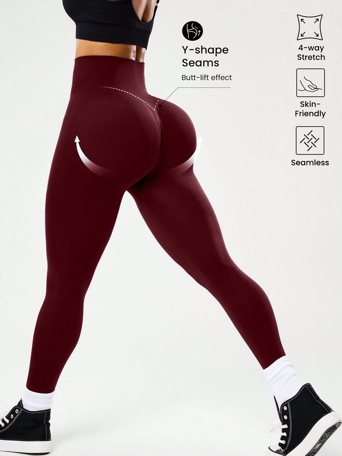 Leggings de yoga sin costuras  - Women'S Fashion Leggings reseña y precio