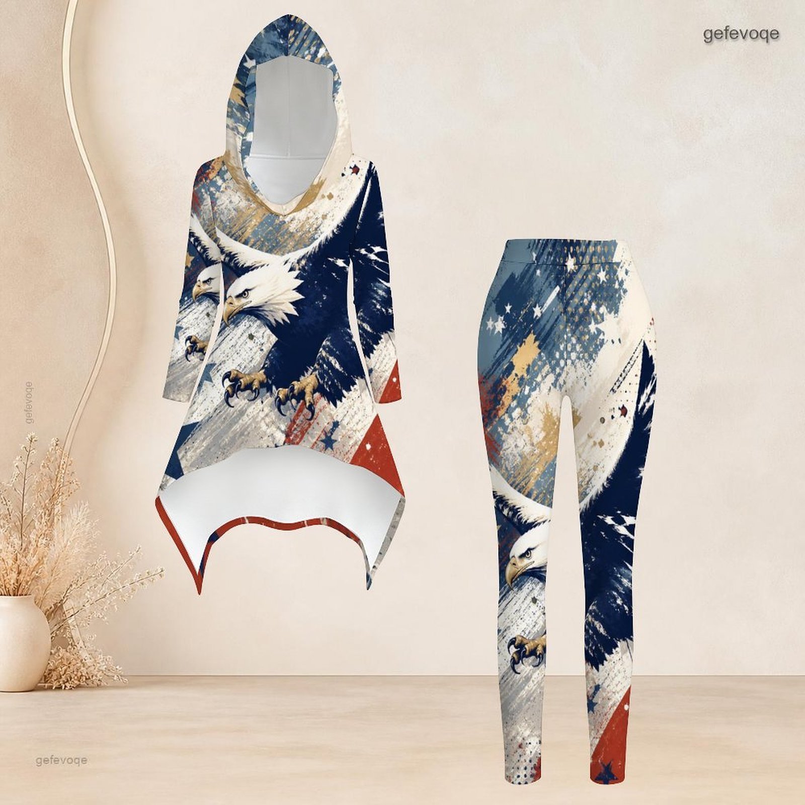 Conjunto Casual de 2 Piezas pa - High Waist Leggings reseña y precio