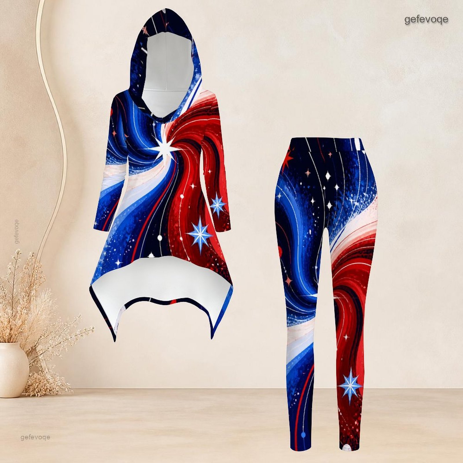 Conjunto Casual de 2 Piezas pa - High Waist Leggings reseña y precio