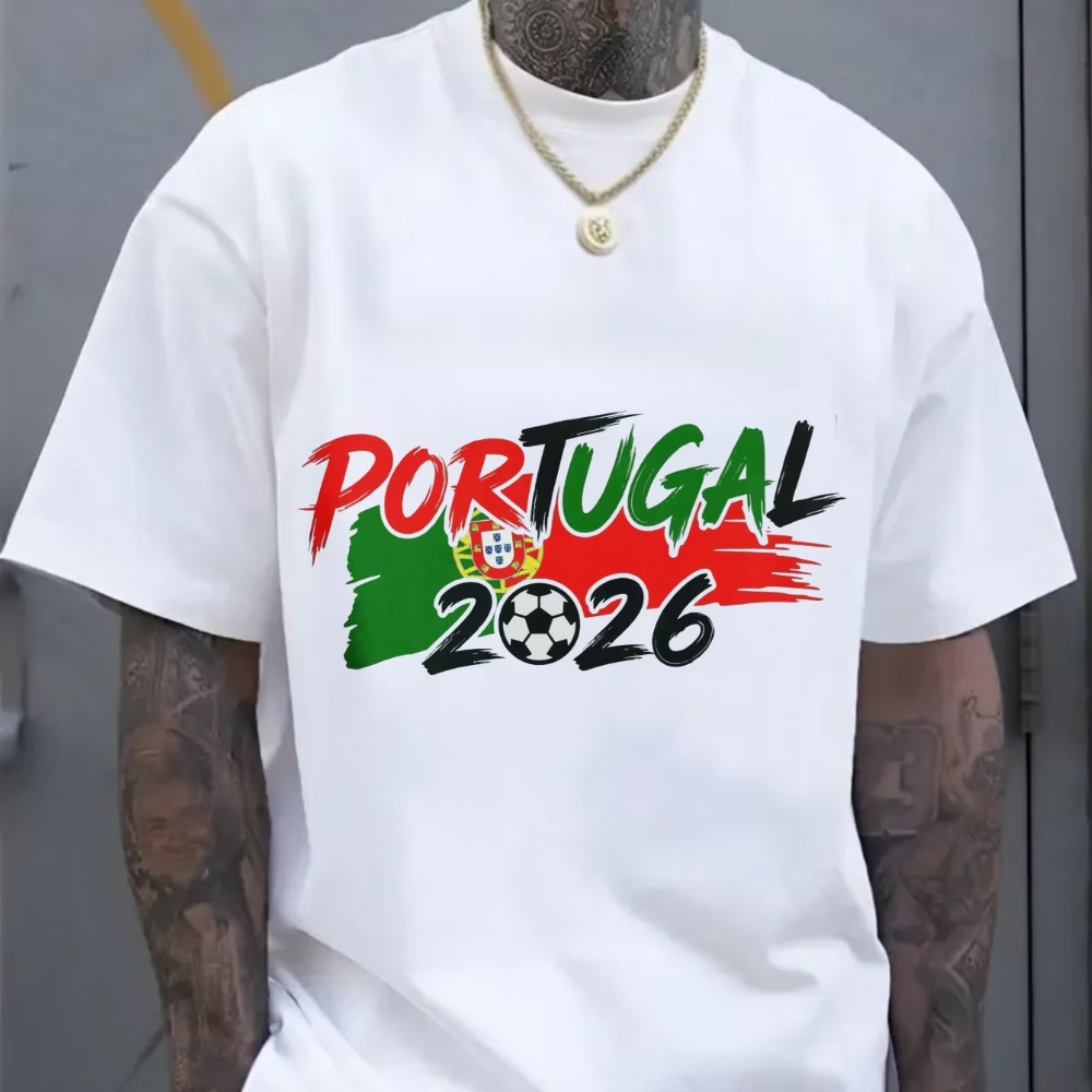 Camiseta Patriótica de Fútbol  - Women'S Fashion Portugal reseña y precio