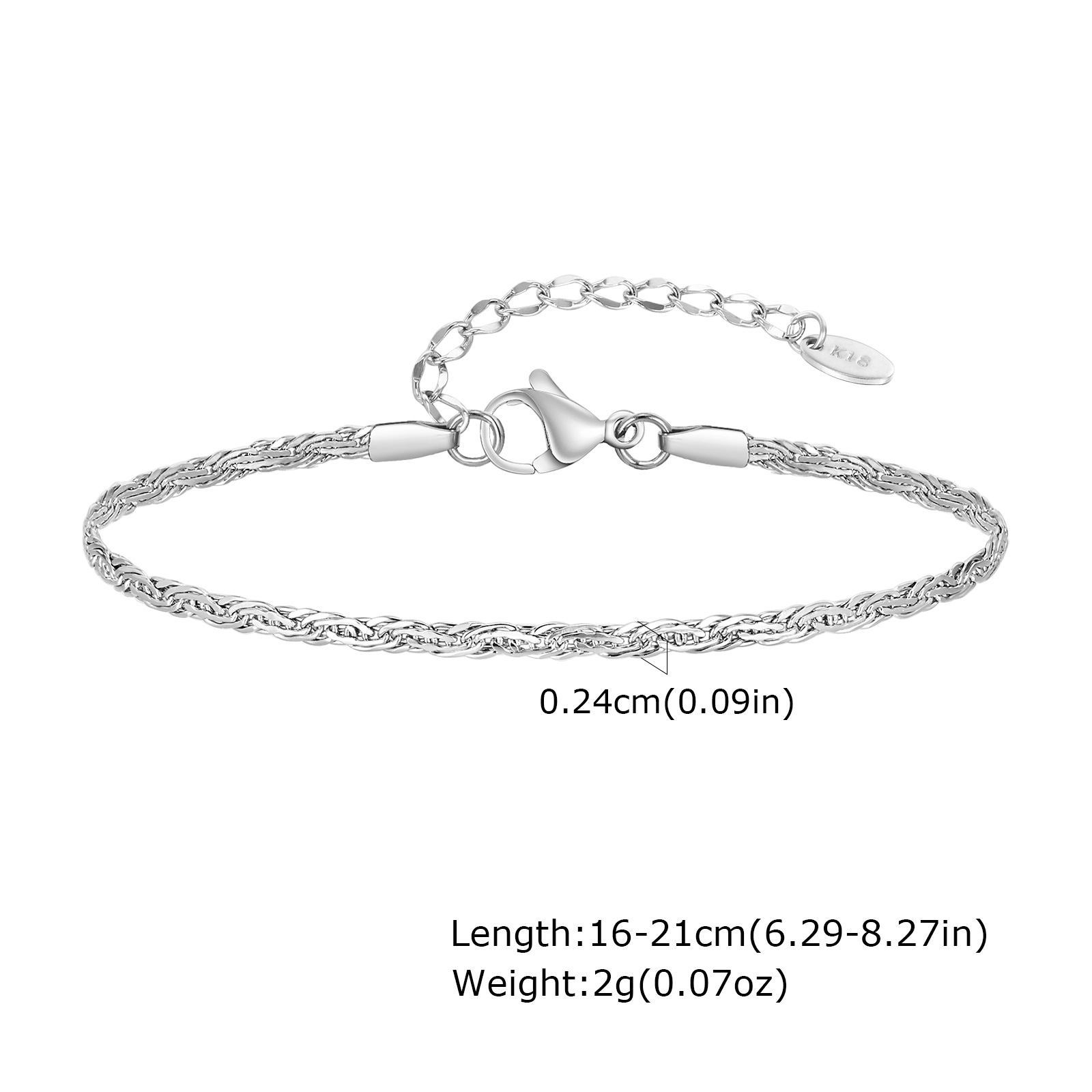 Pulseras ajustables de 16-21CM - Women'S Fashion In The 1940S reseña y precio
