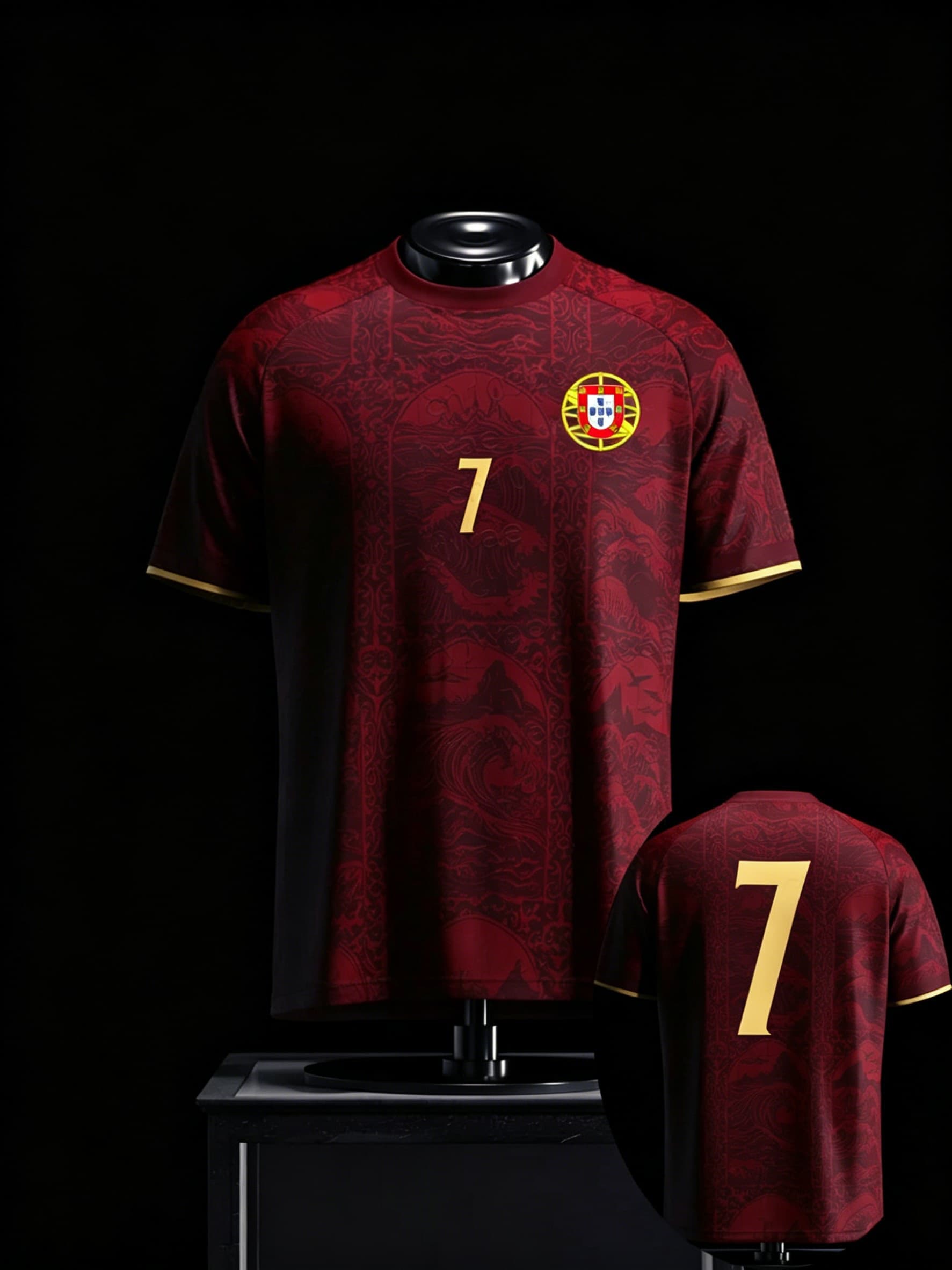 Camiseta de fútbol de Portugal - Women'S Fashion Portugal reseña y precio