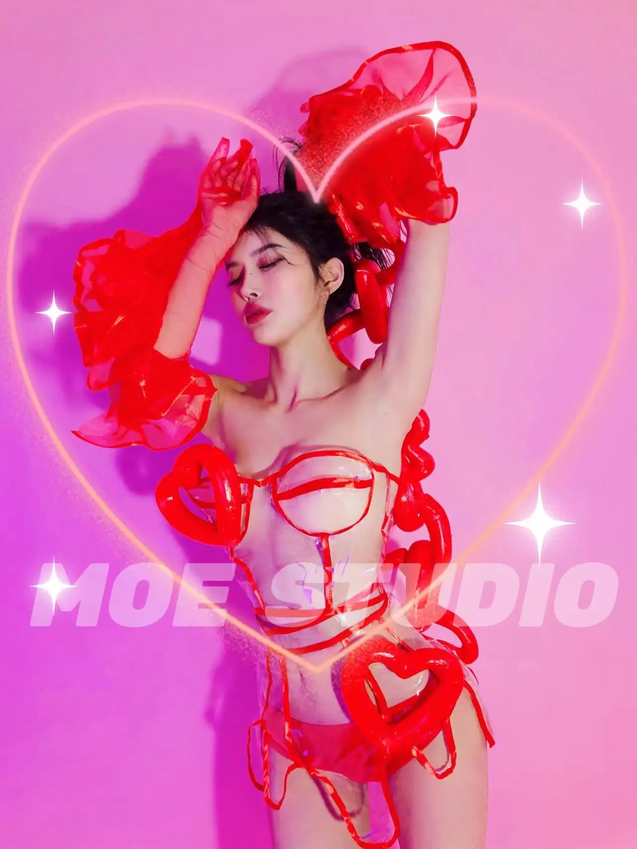 Nuevo Conjunto Sexy de Cuero T - Women'S Day Fashion Show reseña y precio
